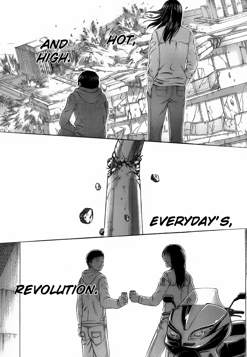 Read Destroy and Revolution (en) Manga Online