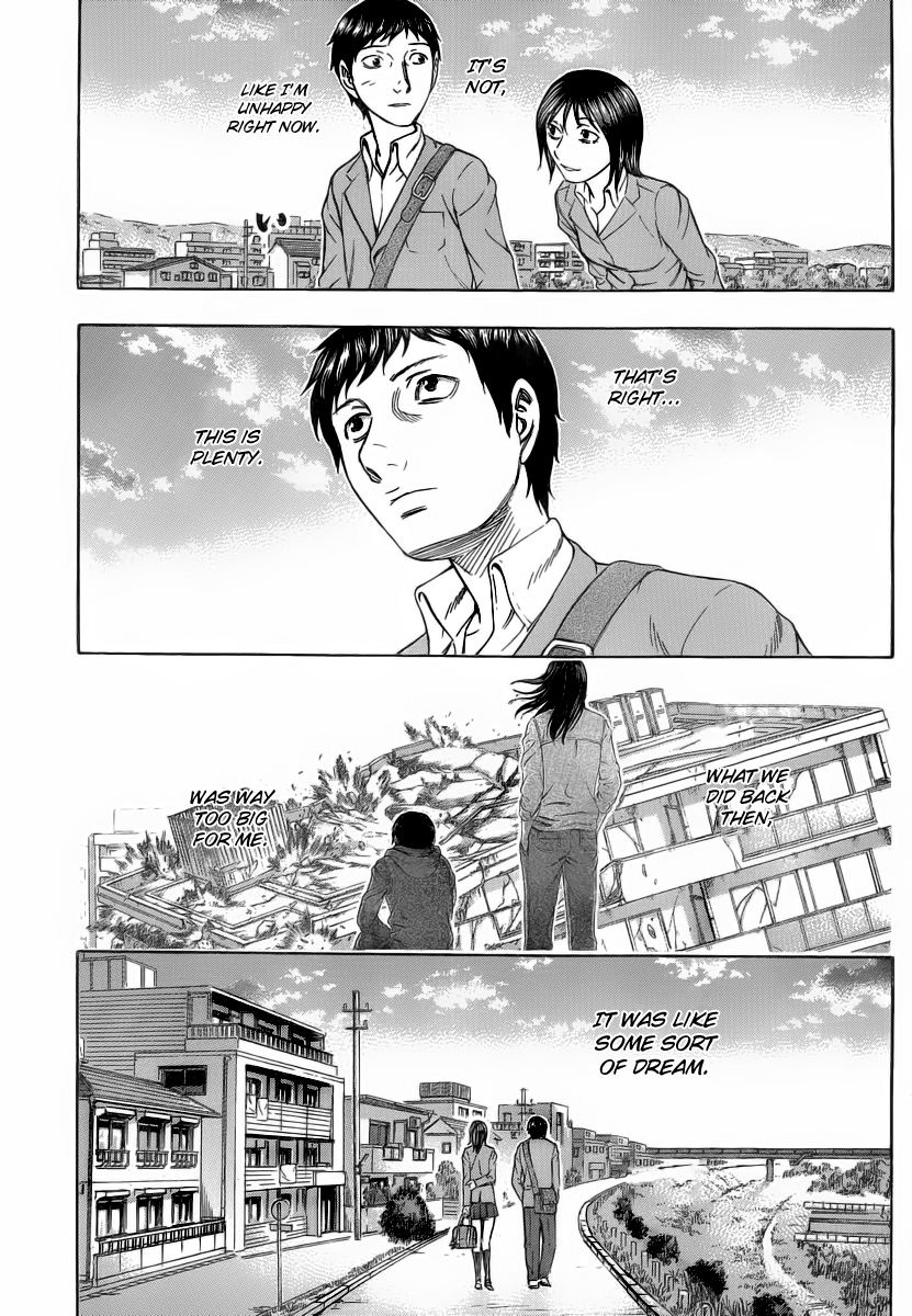 Read Destroy and Revolution (en) Manga Online