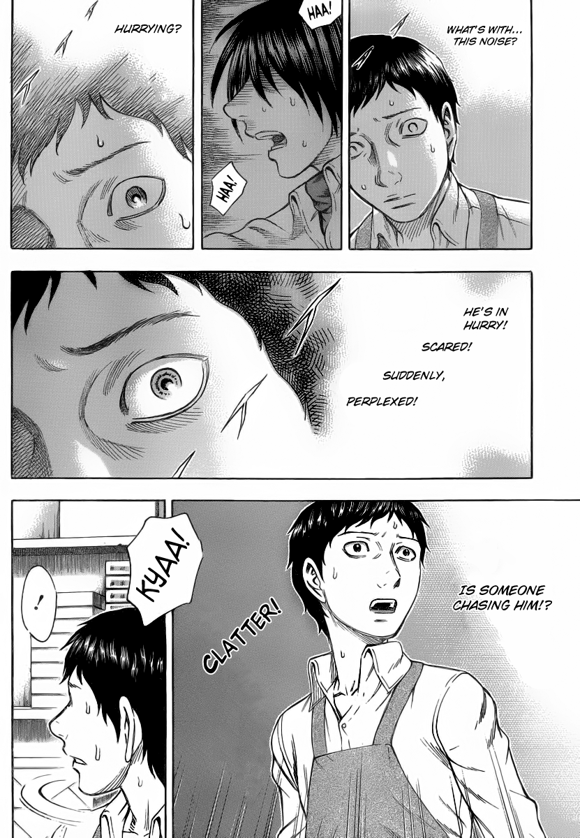 Read Destroy and Revolution (en) Manga Online
