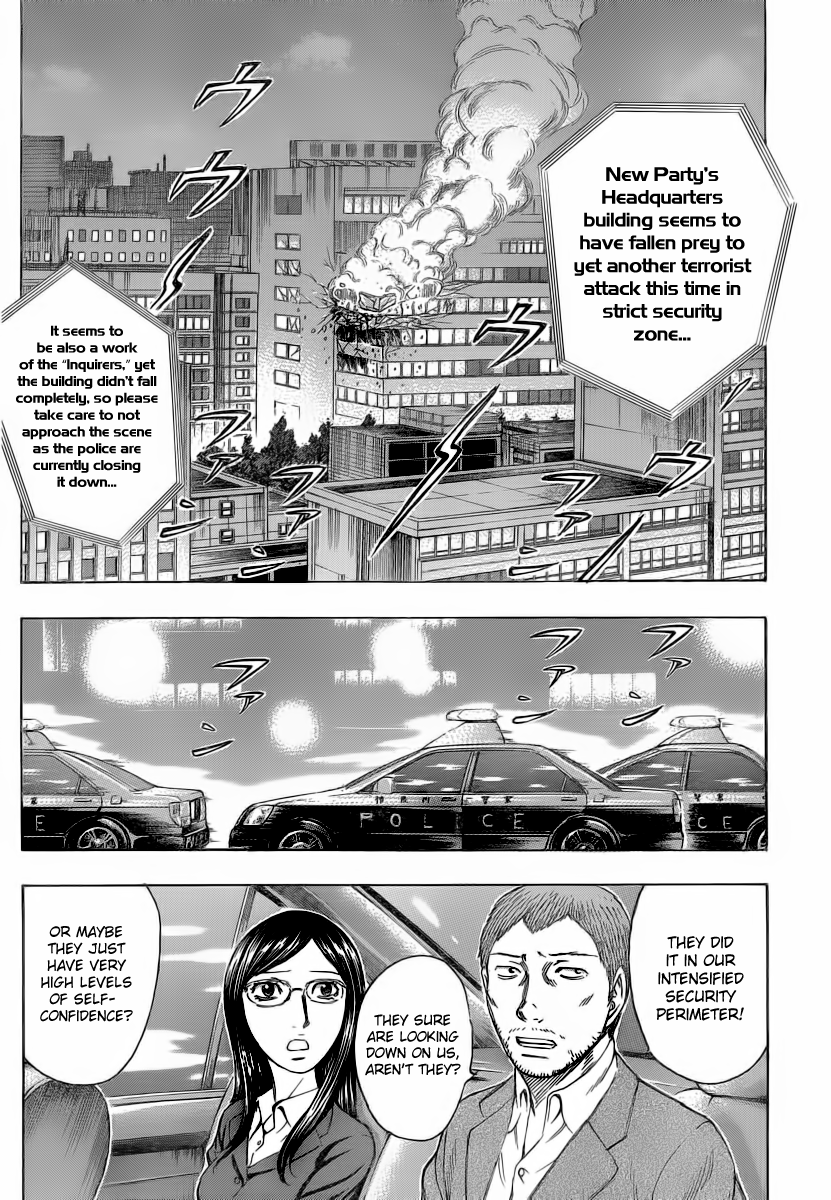 Read Destroy and Revolution (en) Manga Online