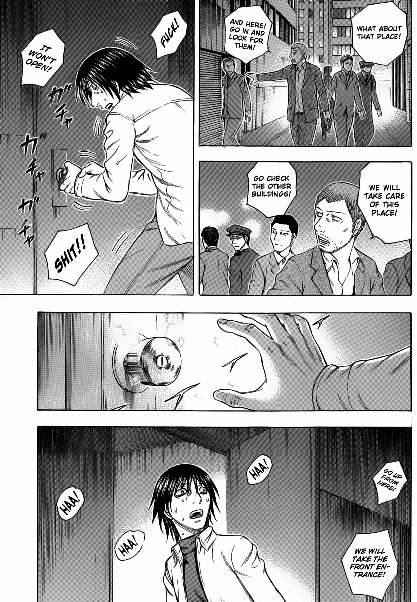 Read Destroy and Revolution (en) Manga Online
