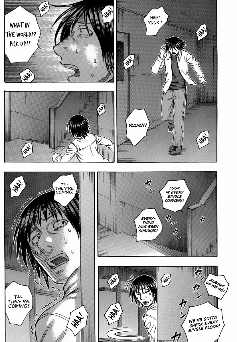 Read Destroy and Revolution (en) Manga Online