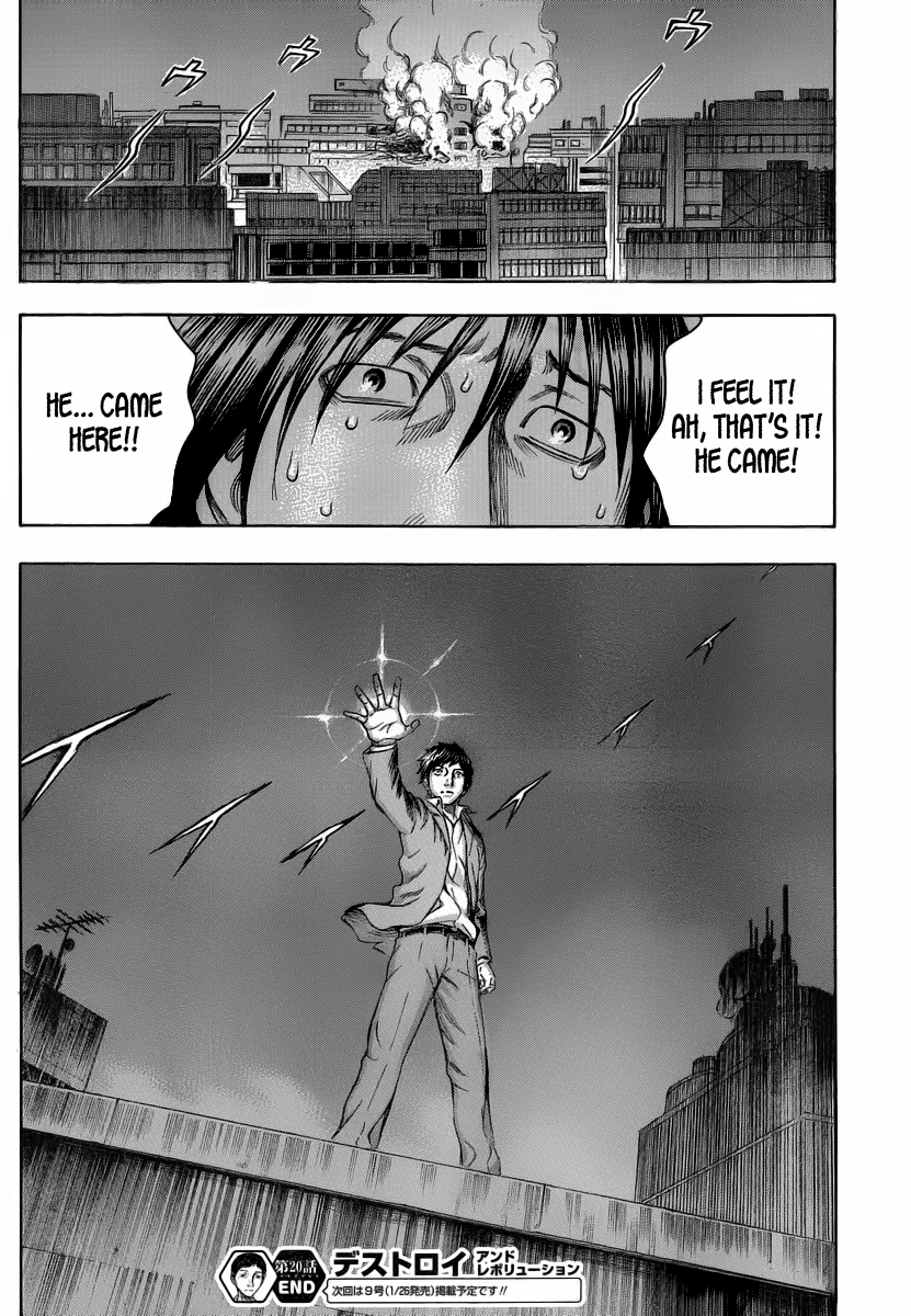 Read Destroy and Revolution (en) Manga Online
