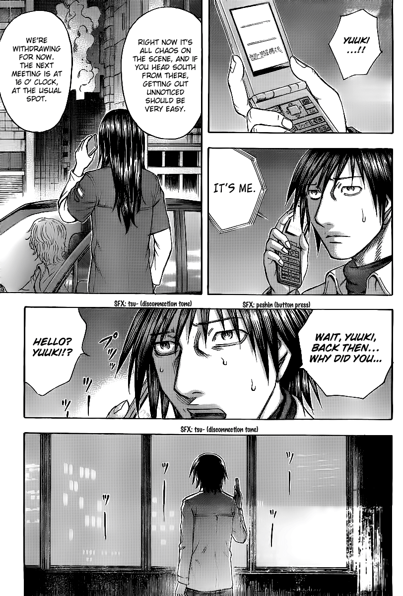 Read Destroy and Revolution (en) Manga Online
