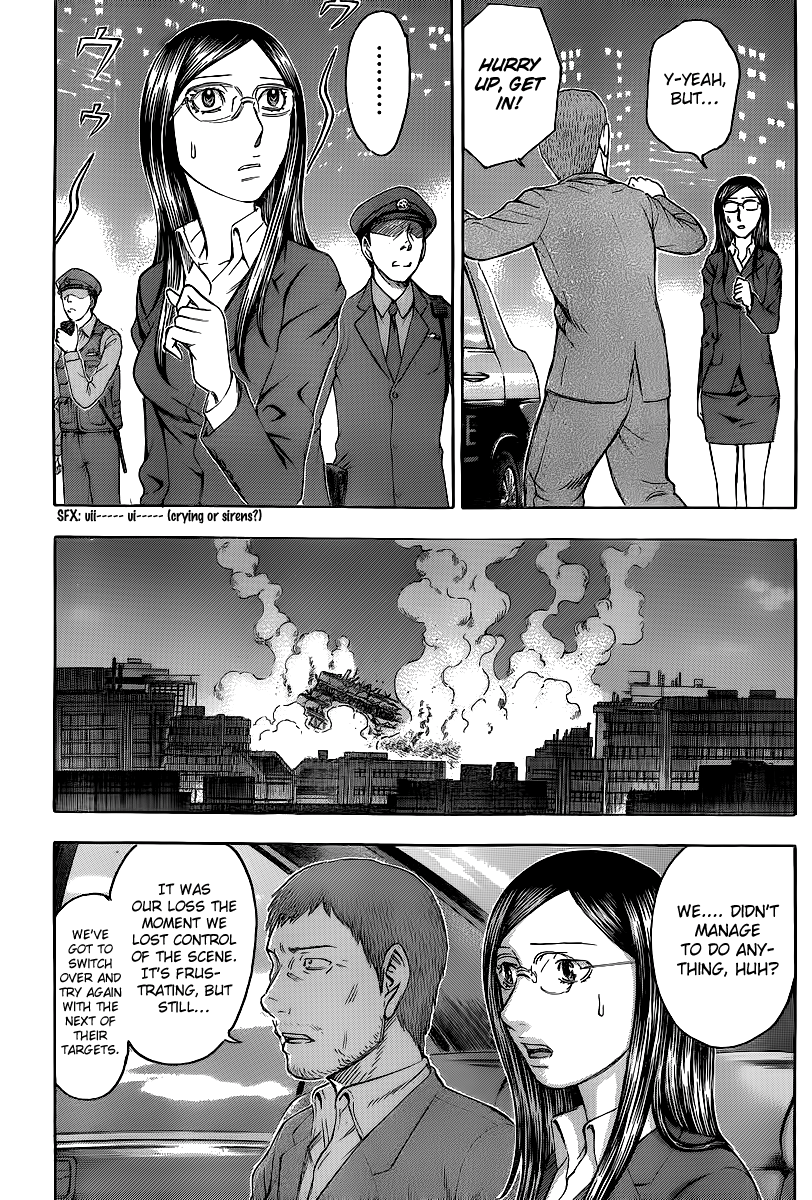 Read Destroy and Revolution (en) Manga Online