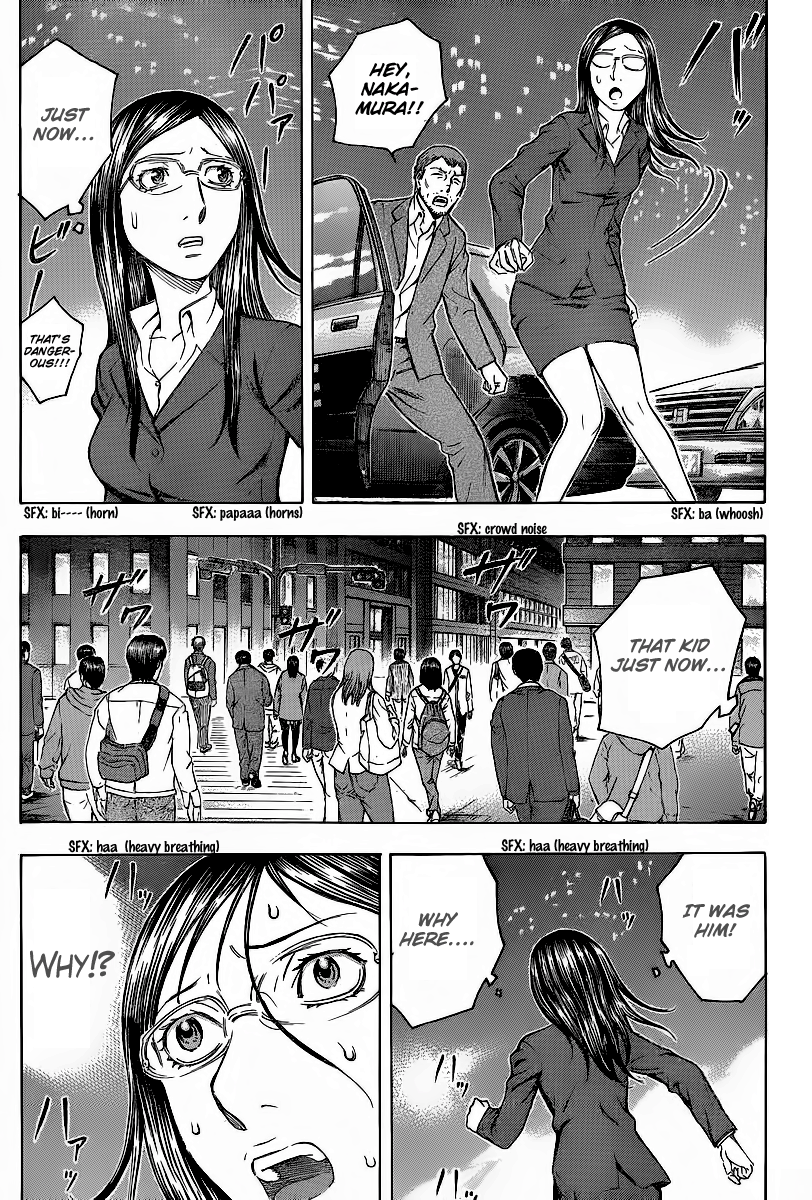 Read Destroy and Revolution (en) Manga Online