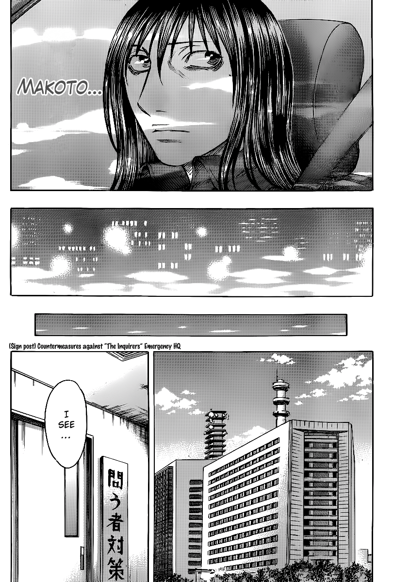 Read Destroy and Revolution (en) Manga Online