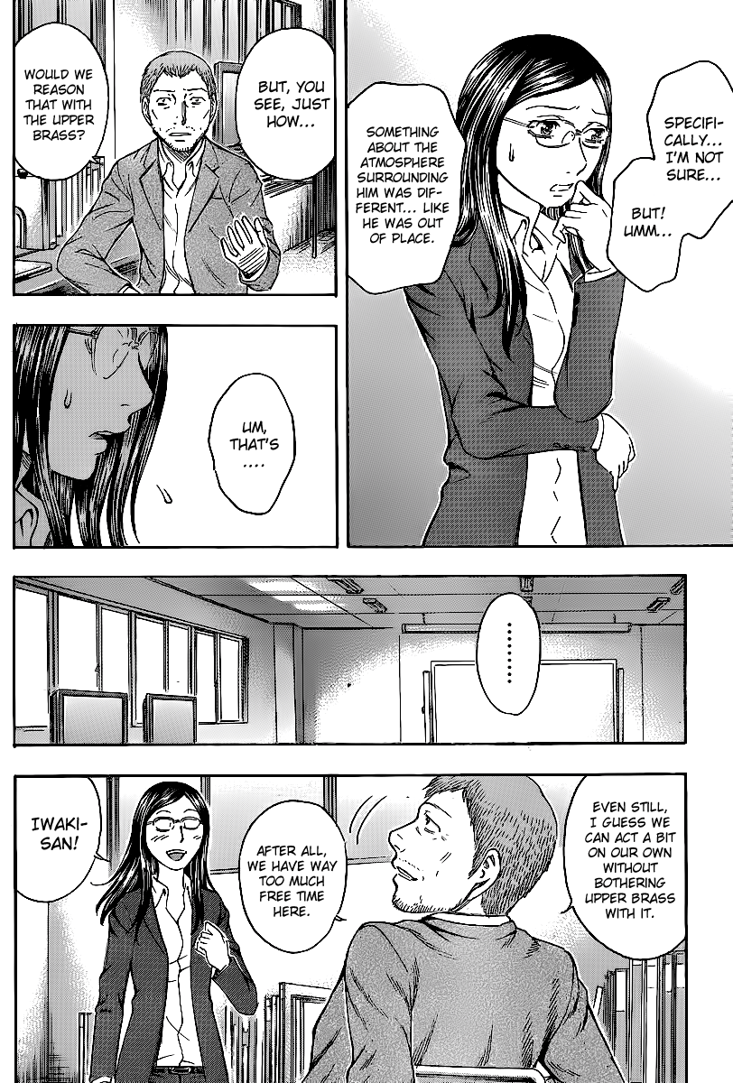 Read Destroy and Revolution (en) Manga Online