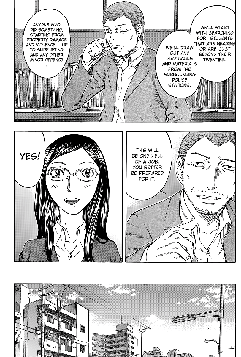 Read Destroy and Revolution (en) Manga Online