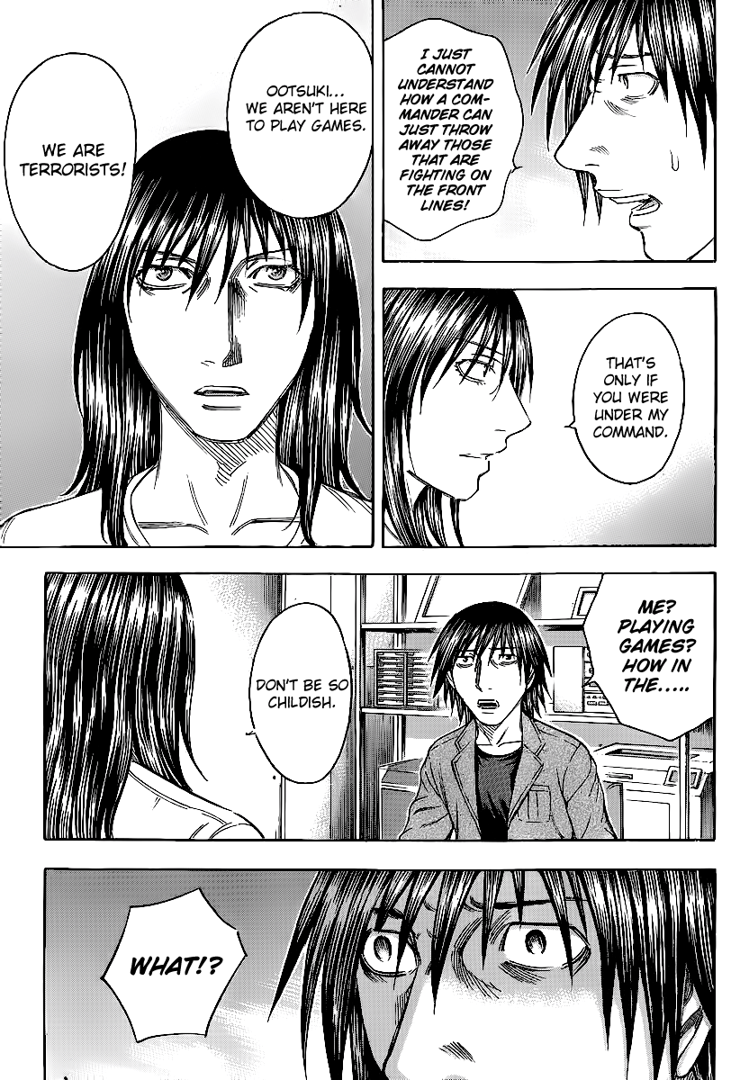 Read Destroy and Revolution (en) Manga Online