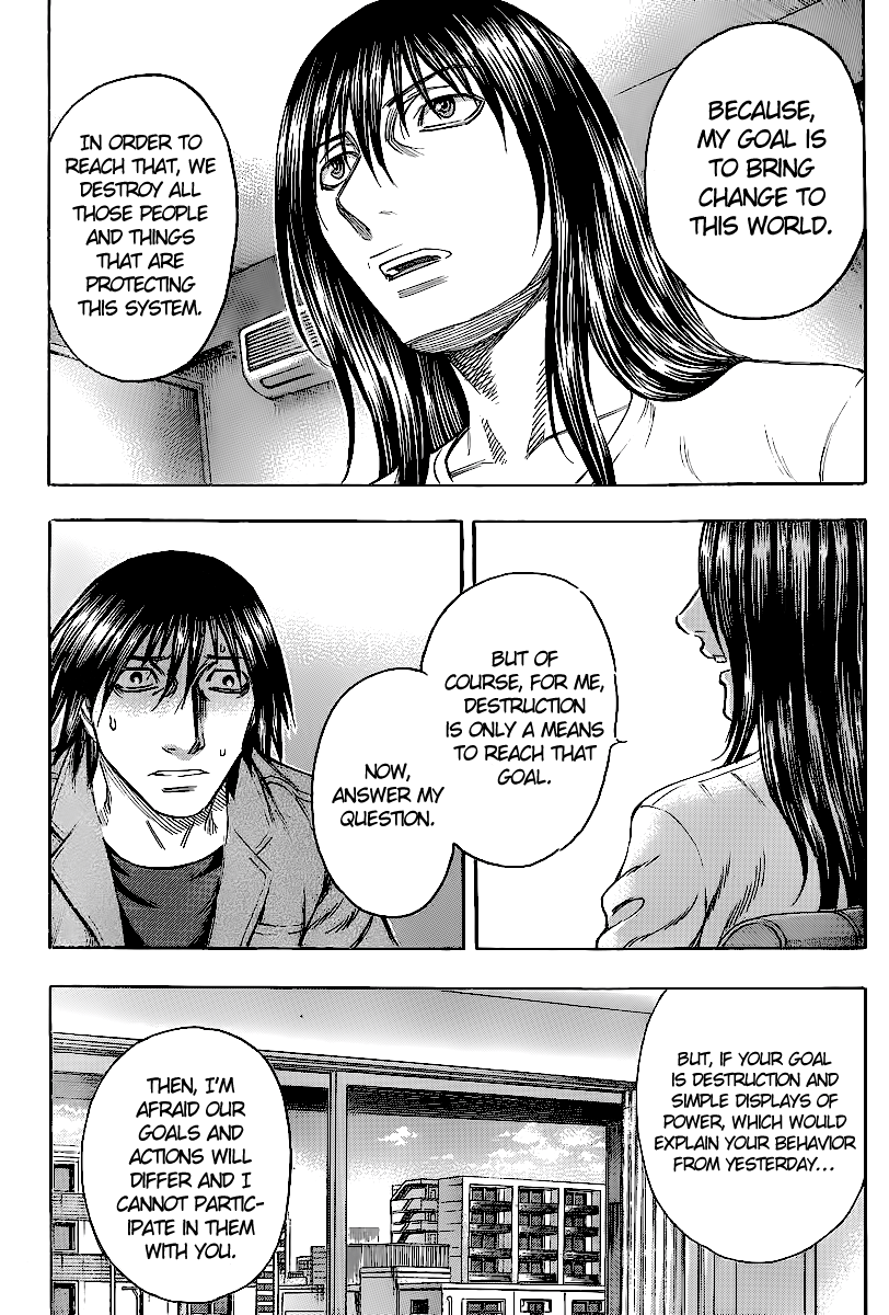 Read Destroy and Revolution (en) Manga Online