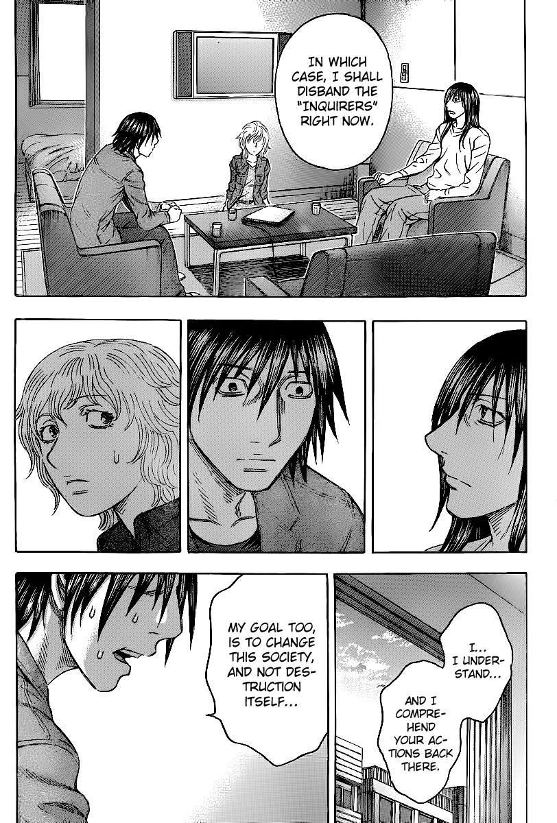 Read Destroy and Revolution (en) Manga Online