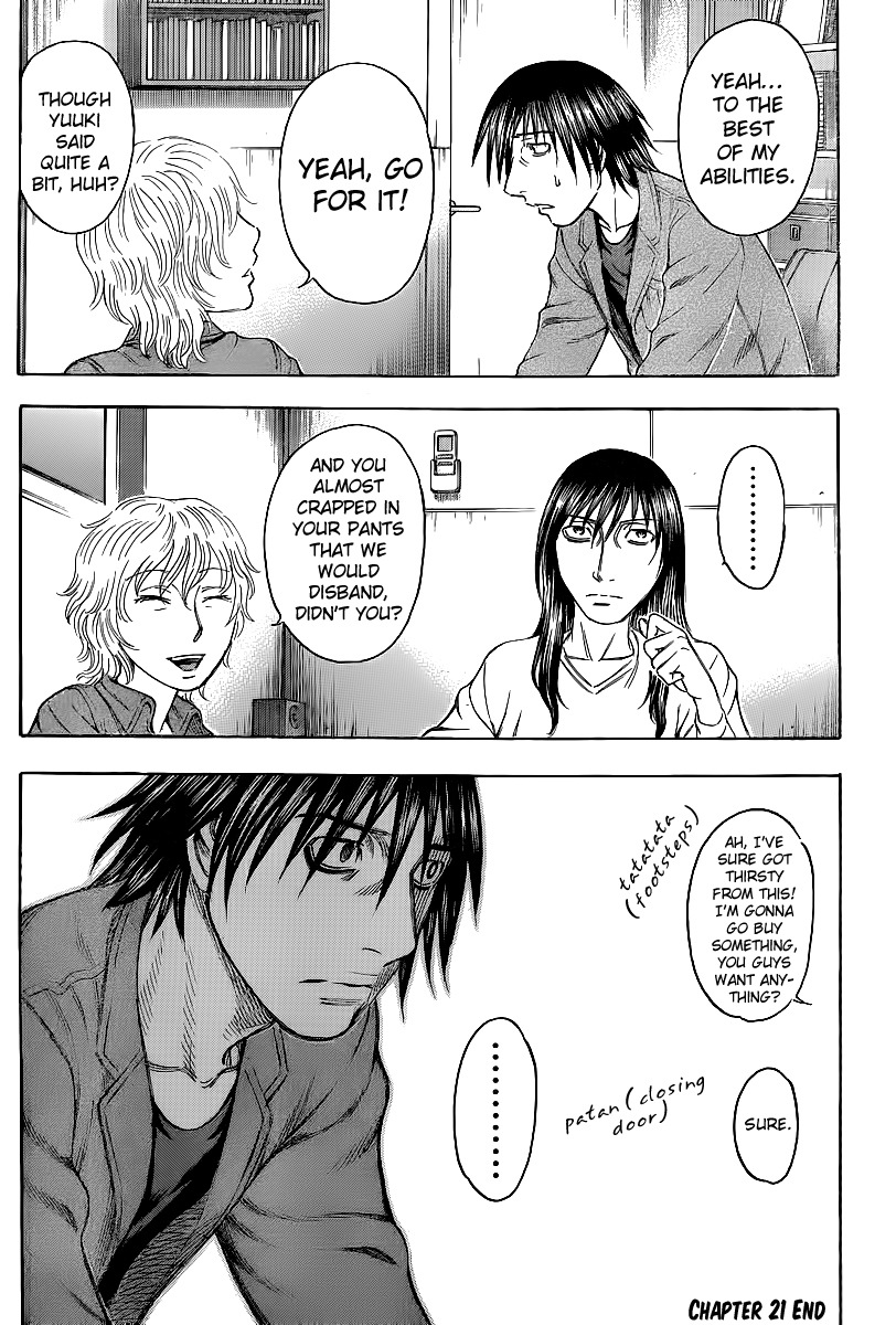 Read Destroy and Revolution (en) Manga Online