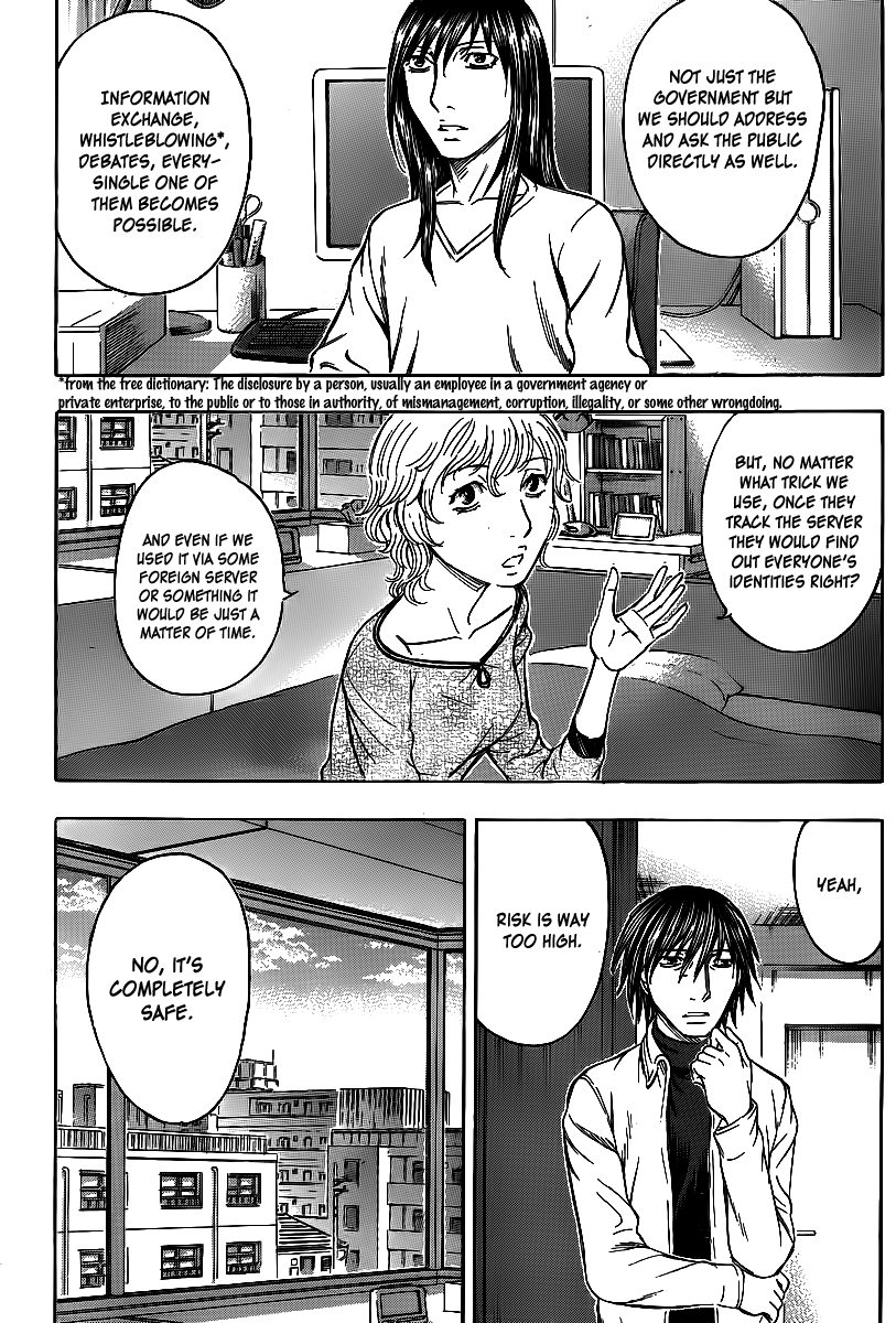 Read Destroy and Revolution (en) Manga Online