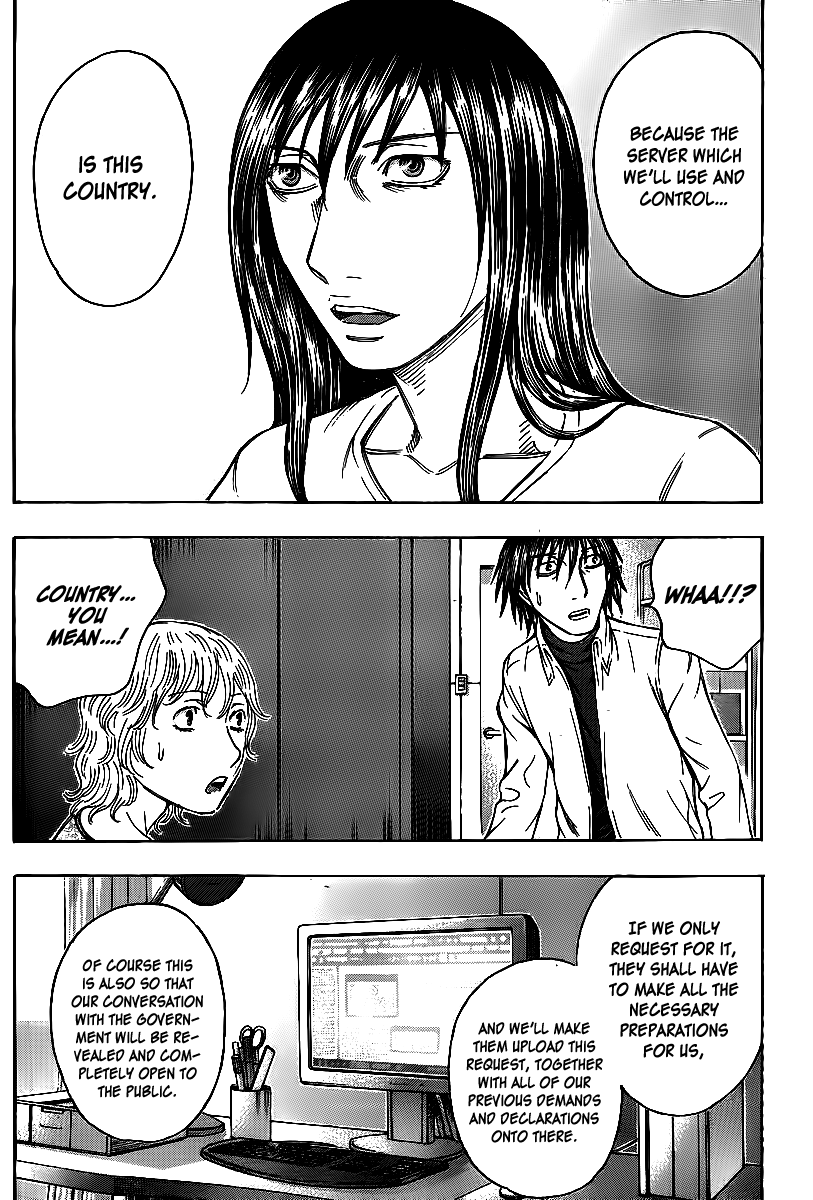 Read Destroy and Revolution (en) Manga Online