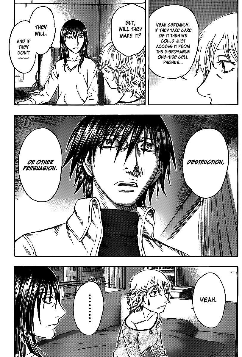 Read Destroy and Revolution (en) Manga Online