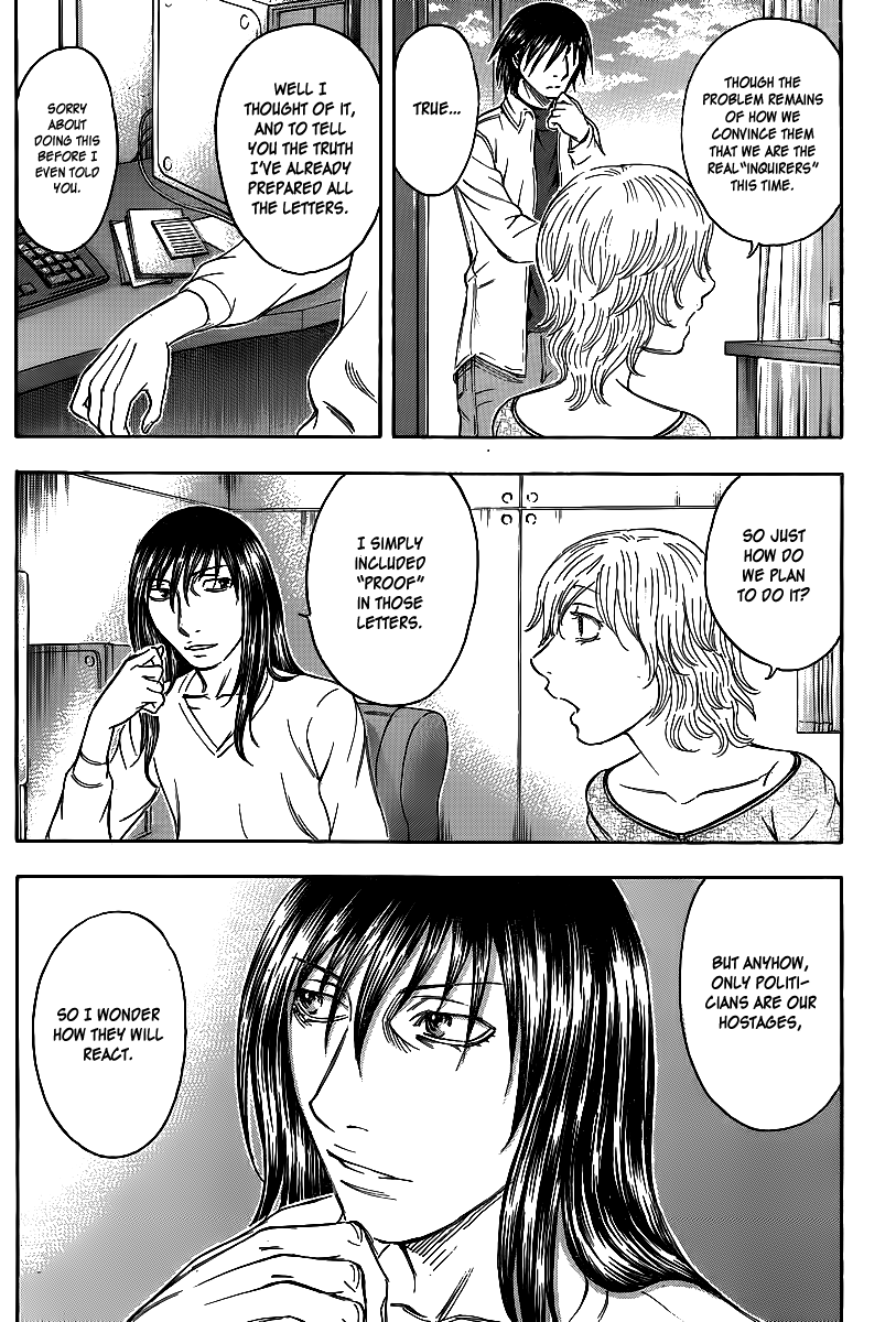 Read Destroy and Revolution (en) Manga Online