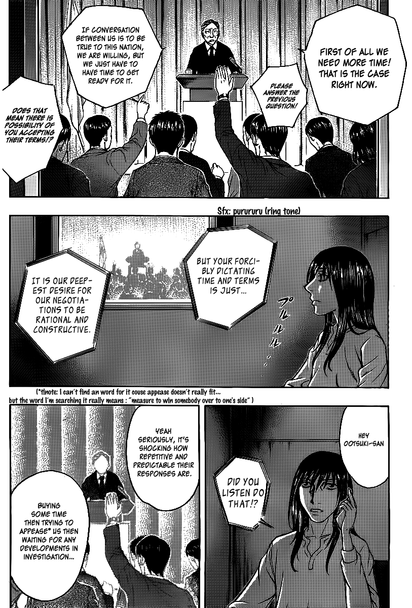 Read Destroy and Revolution (en) Manga Online