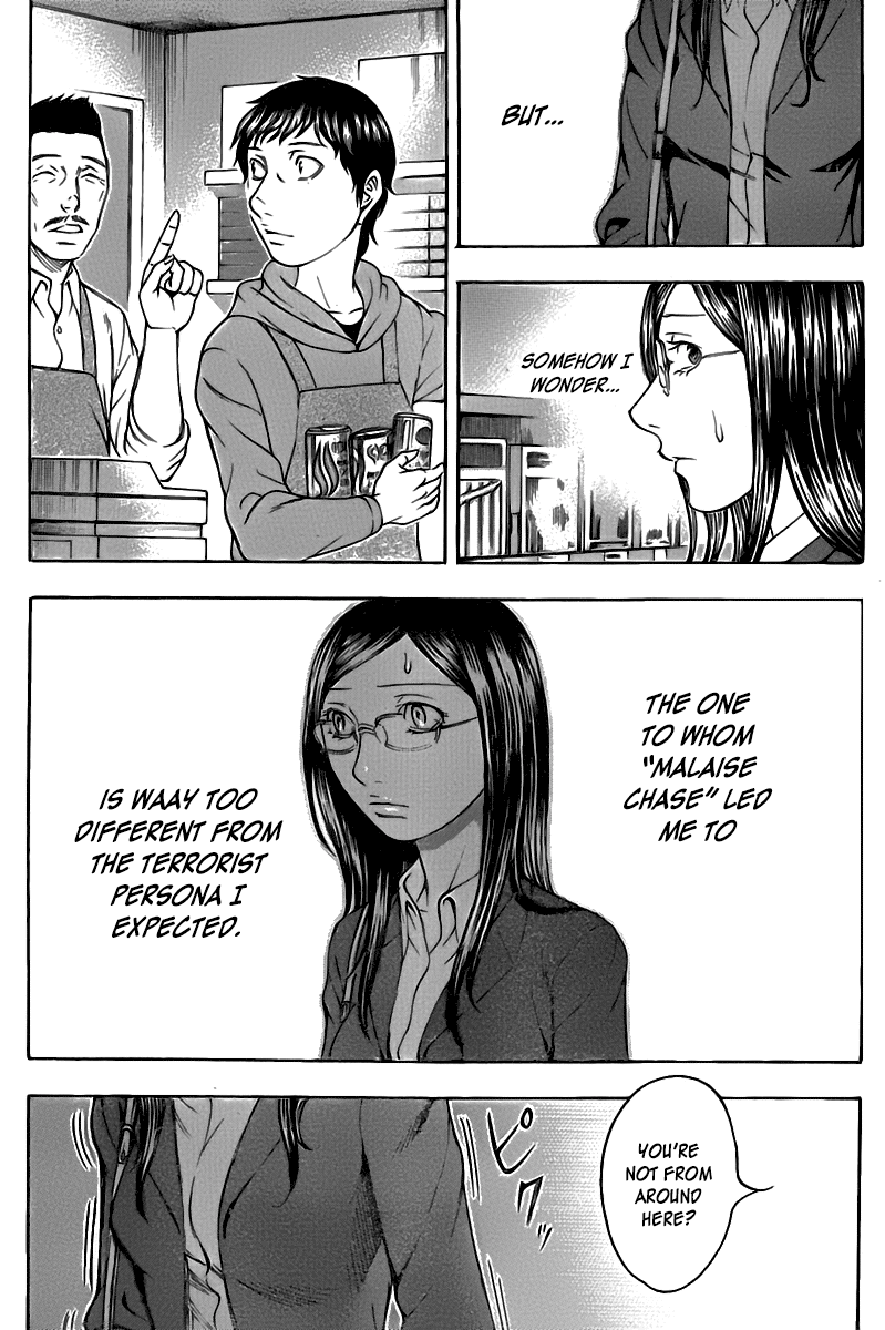 Read Destroy and Revolution (en) Manga Online
