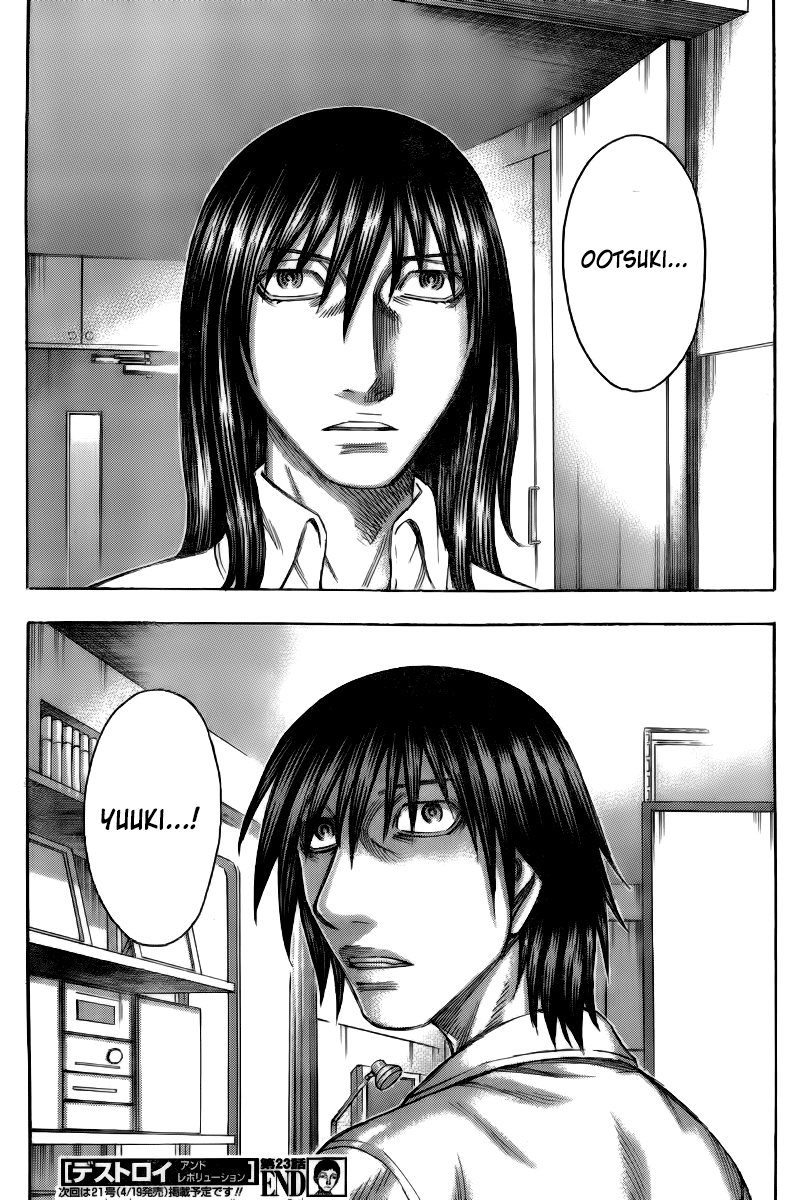Read Destroy and Revolution (en) Manga Online