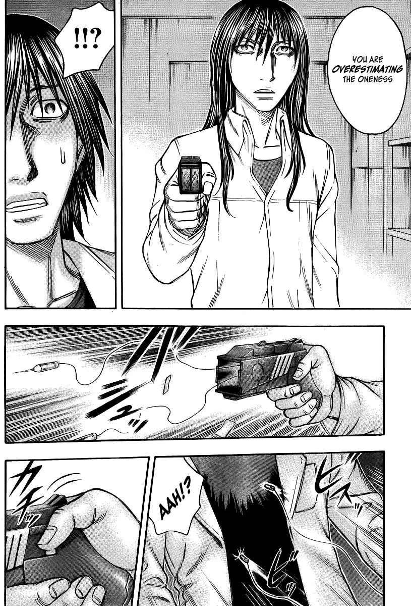 Read Destroy and Revolution (en) Manga Online