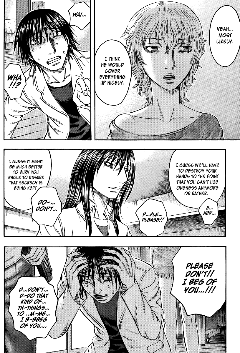 Read Destroy and Revolution (en) Manga Online