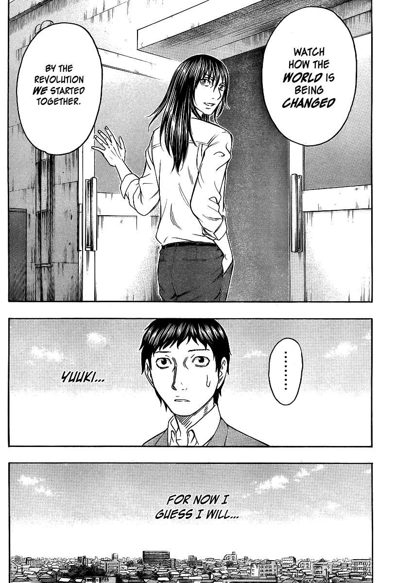Read Destroy and Revolution (en) Manga Online