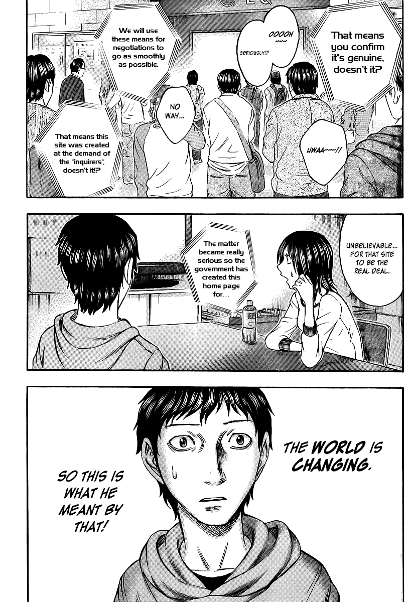 Read Destroy and Revolution (en) Manga Online