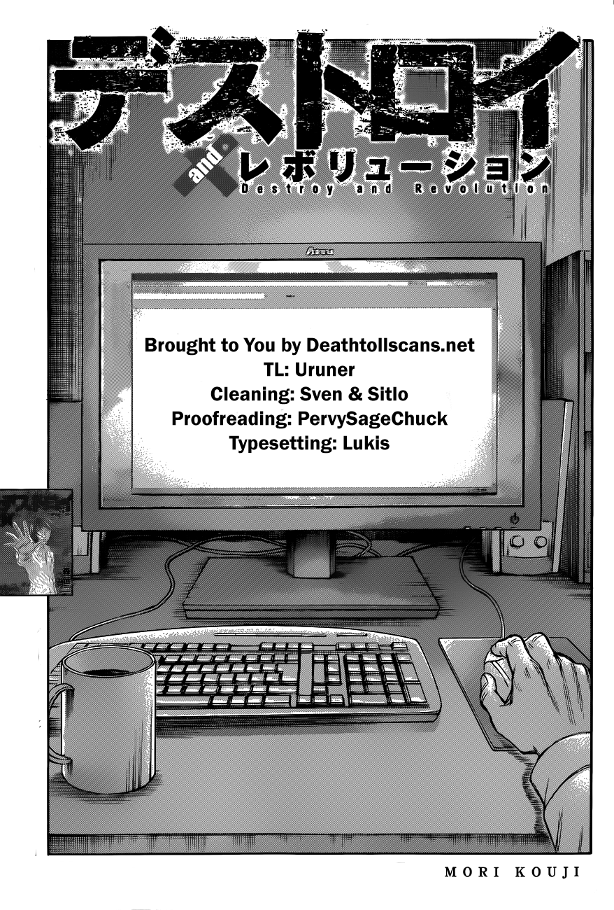 Read Destroy and Revolution (en) Manga Online