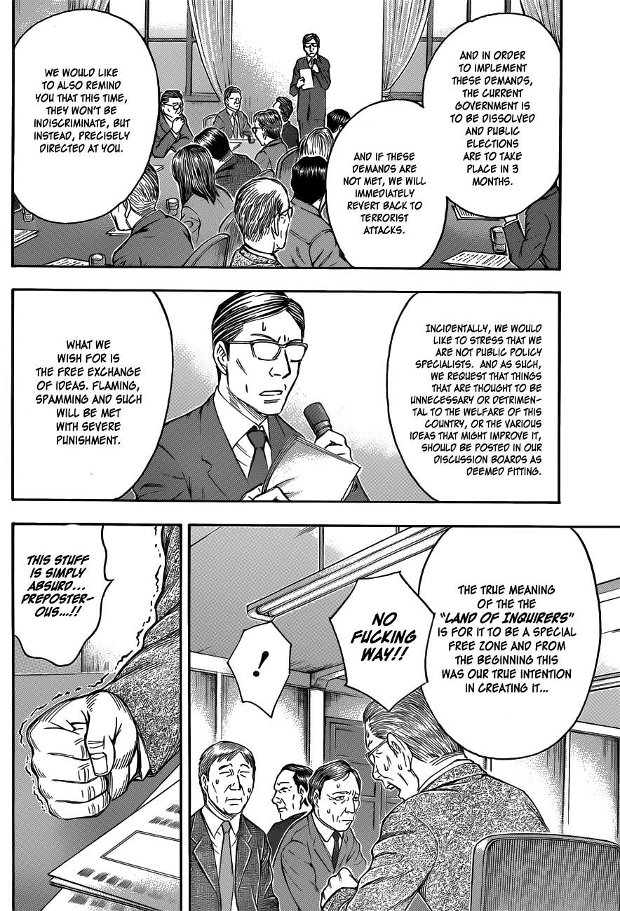 Read Destroy and Revolution (en) Manga Online