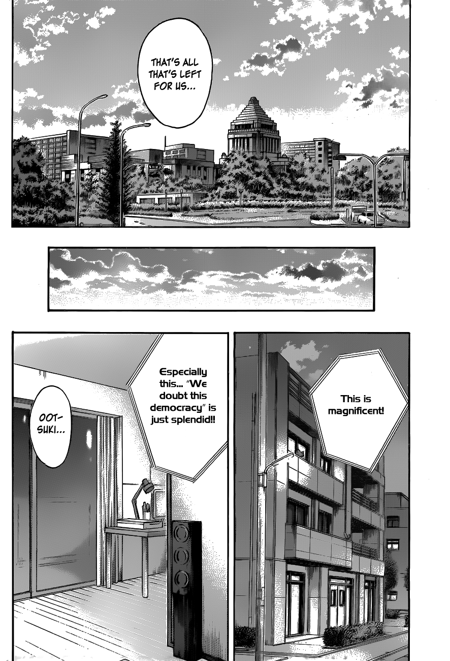 Read Destroy and Revolution (en) Manga Online