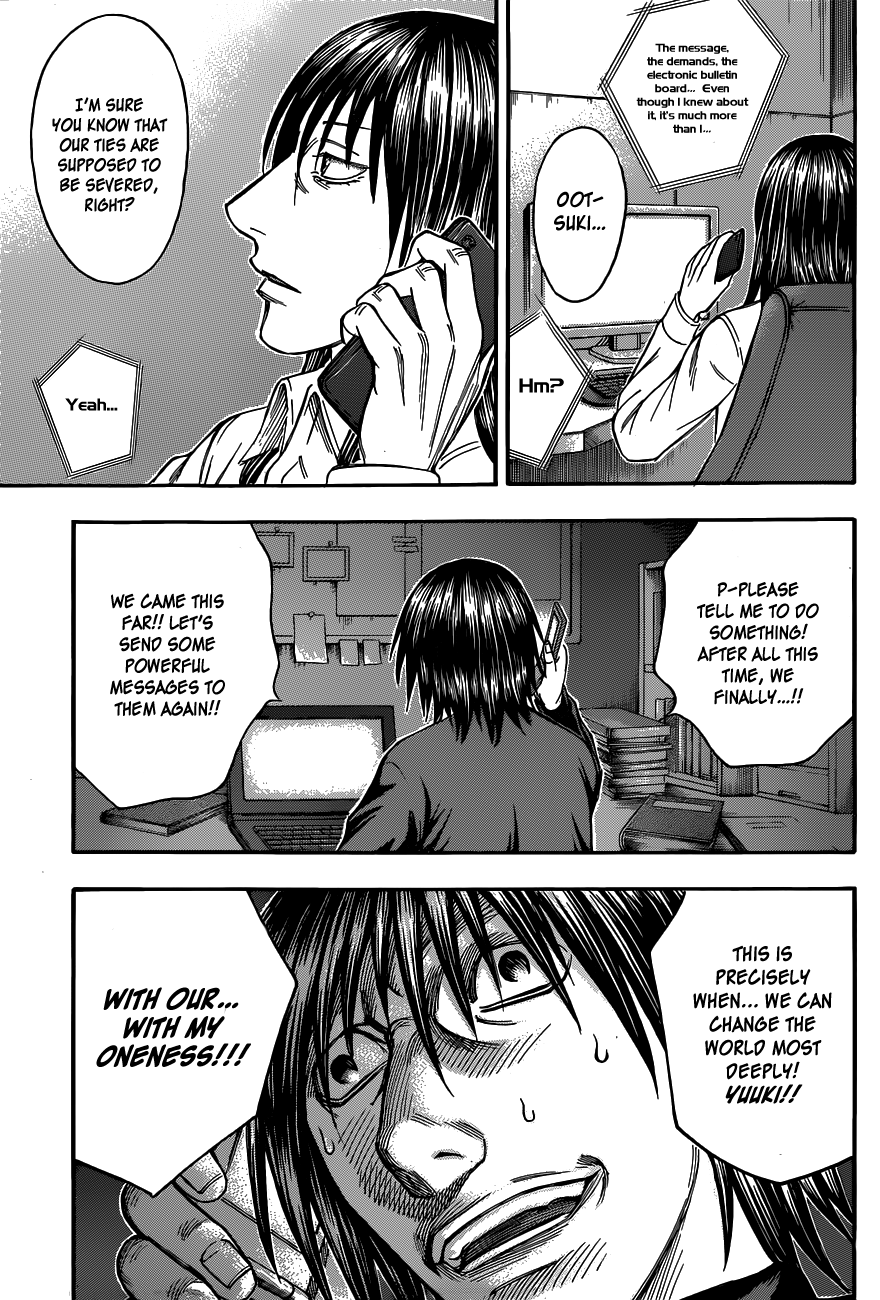 Read Destroy and Revolution (en) Manga Online