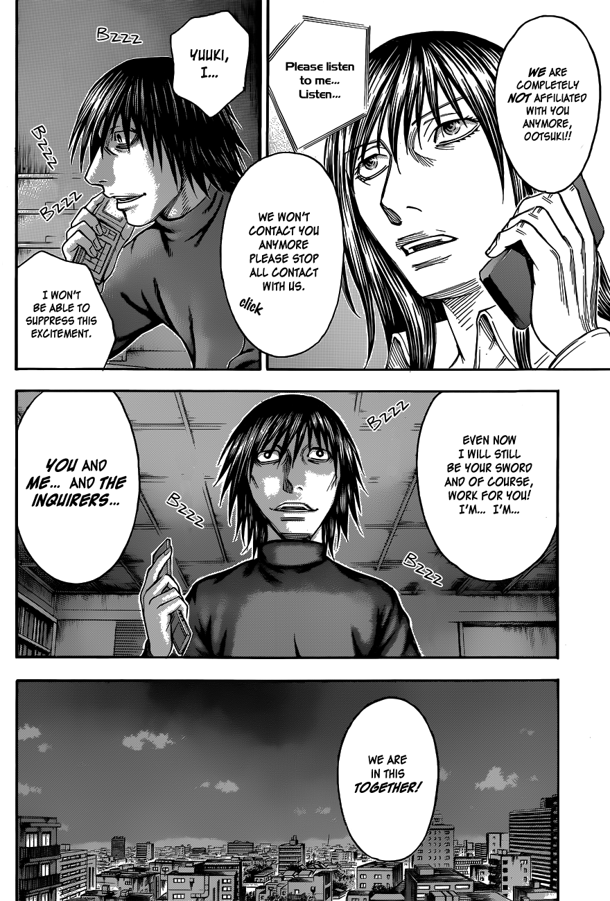 Read Destroy and Revolution (en) Manga Online