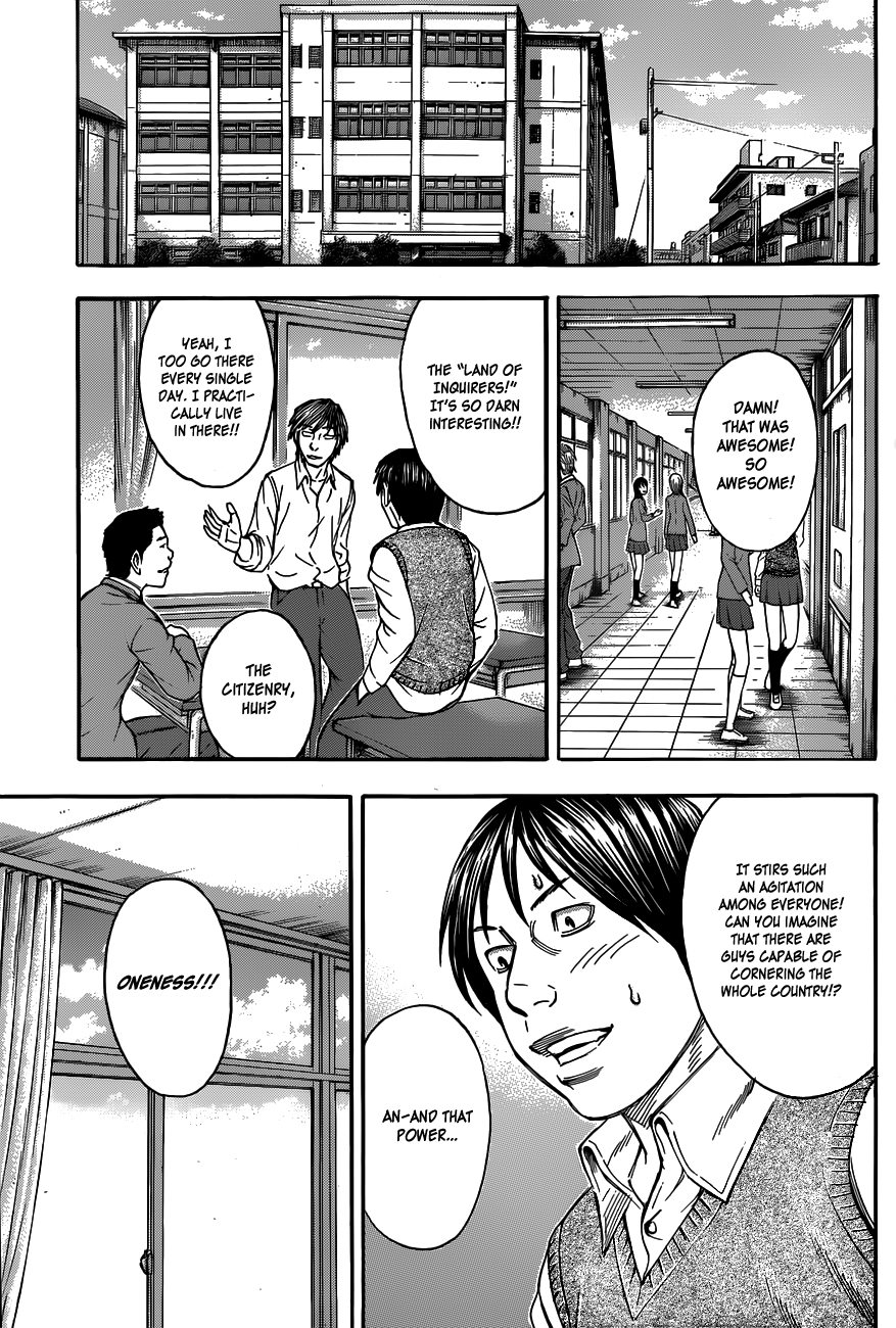 Read Destroy and Revolution (en) Manga Online