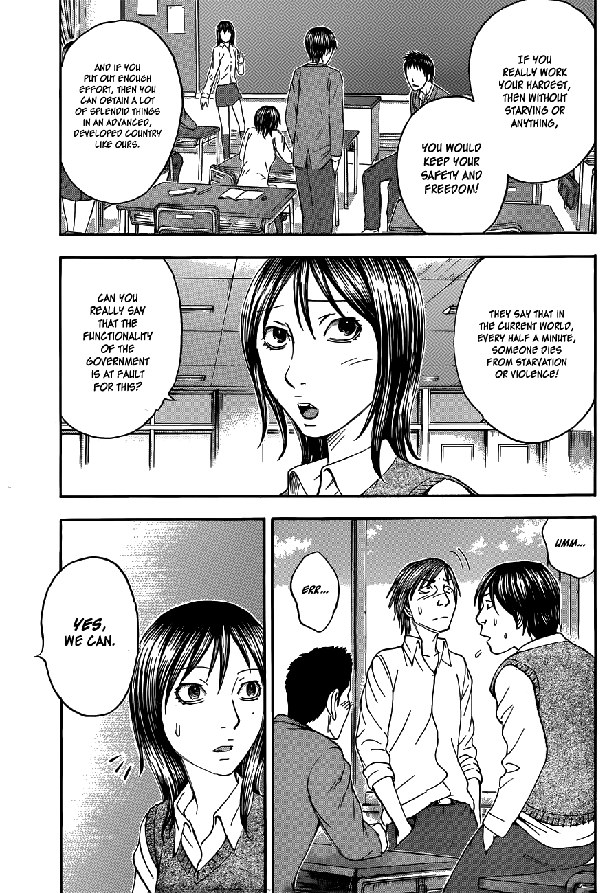 Read Destroy and Revolution (en) Manga Online