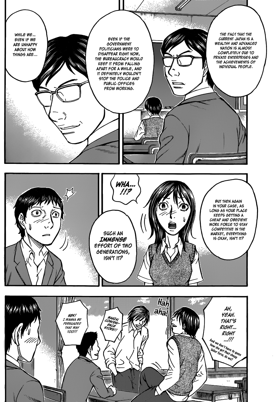 Read Destroy and Revolution (en) Manga Online