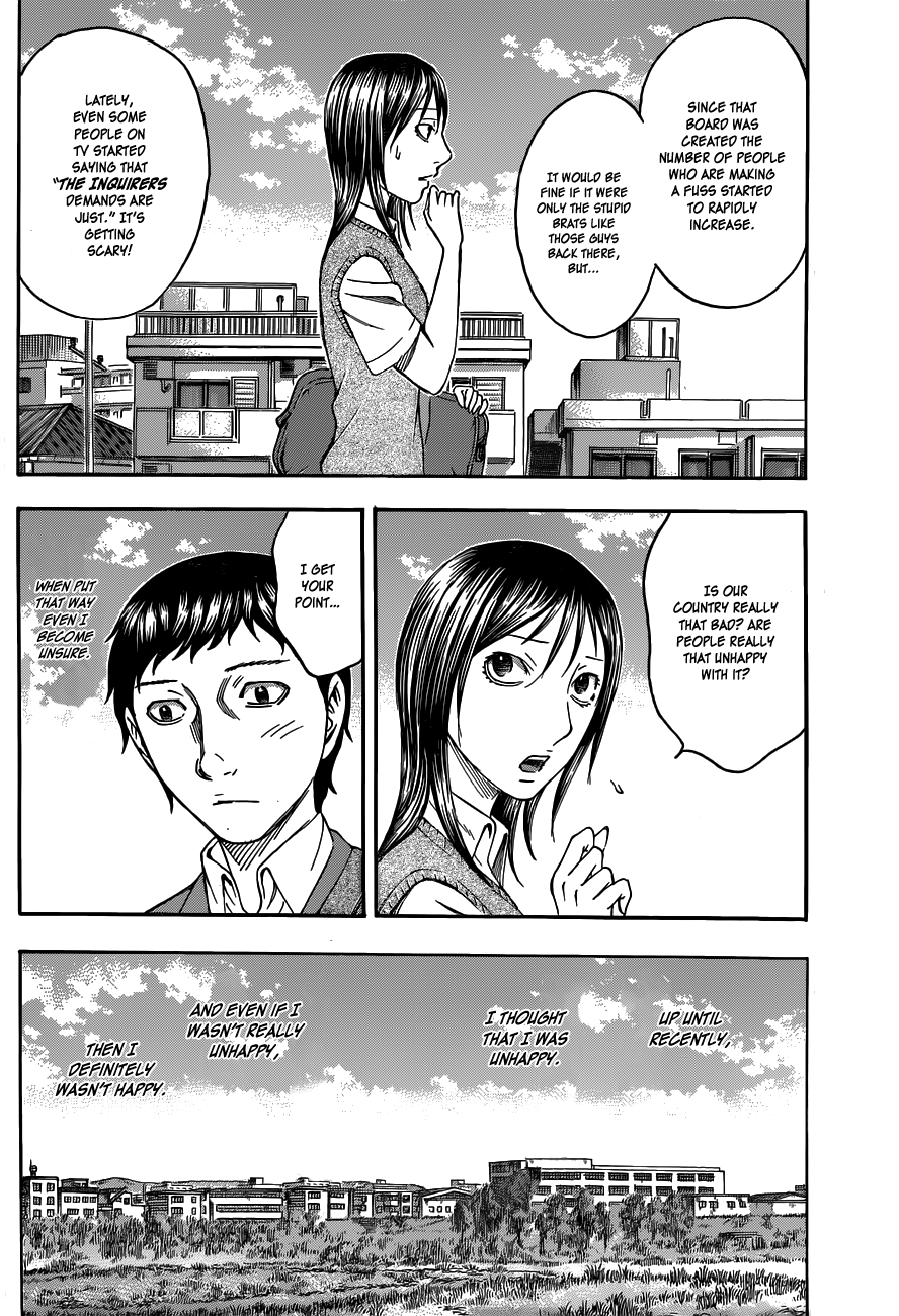 Read Destroy and Revolution (en) Manga Online