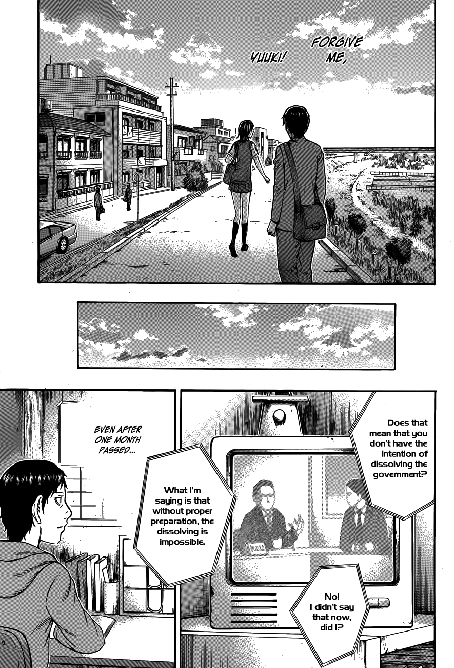 Read Destroy and Revolution (en) Manga Online