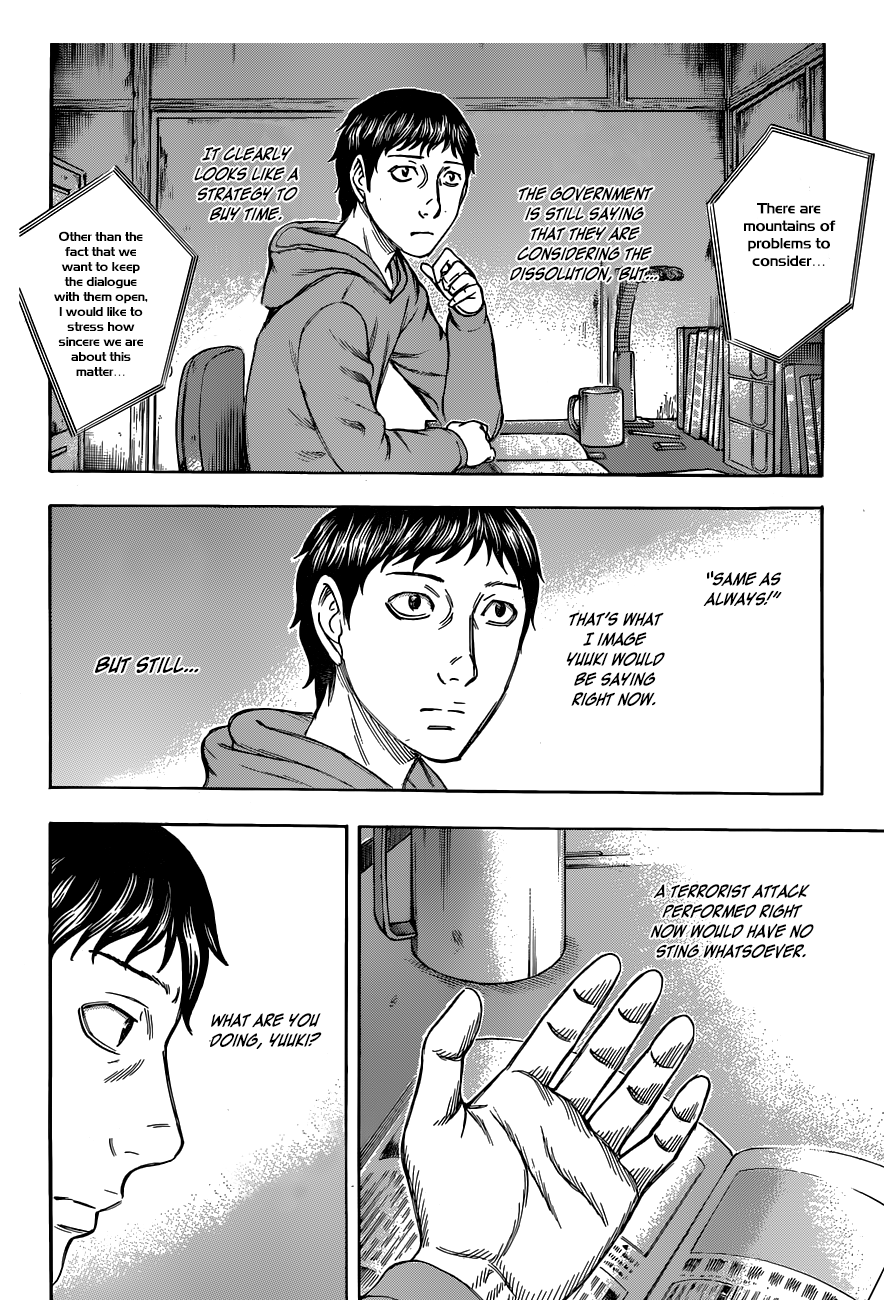 Read Destroy and Revolution (en) Manga Online