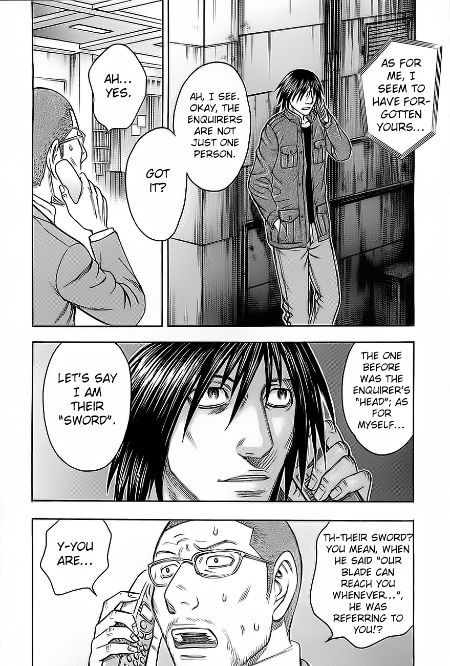 Read Destroy and Revolution (en) Manga Online