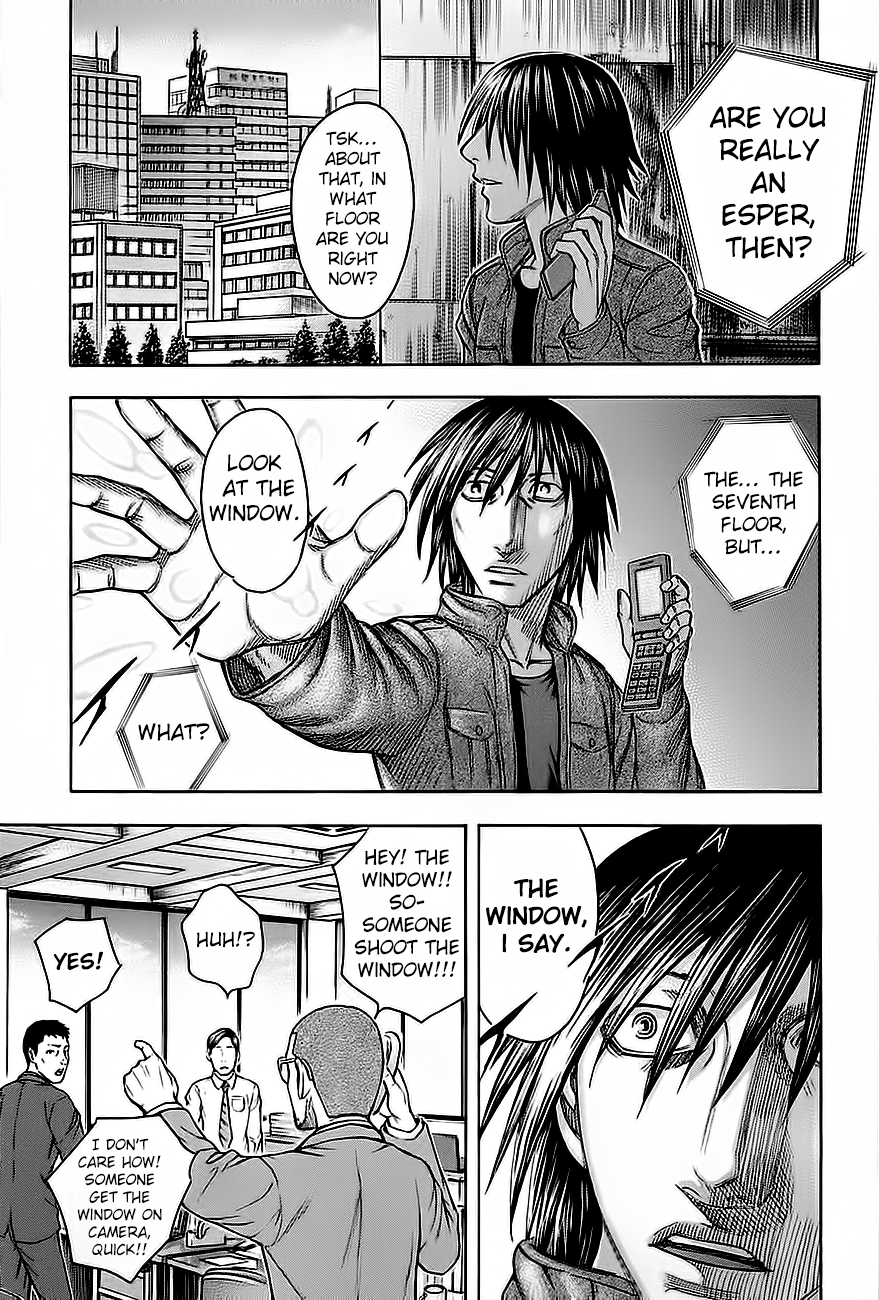 Read Destroy and Revolution (en) Manga Online