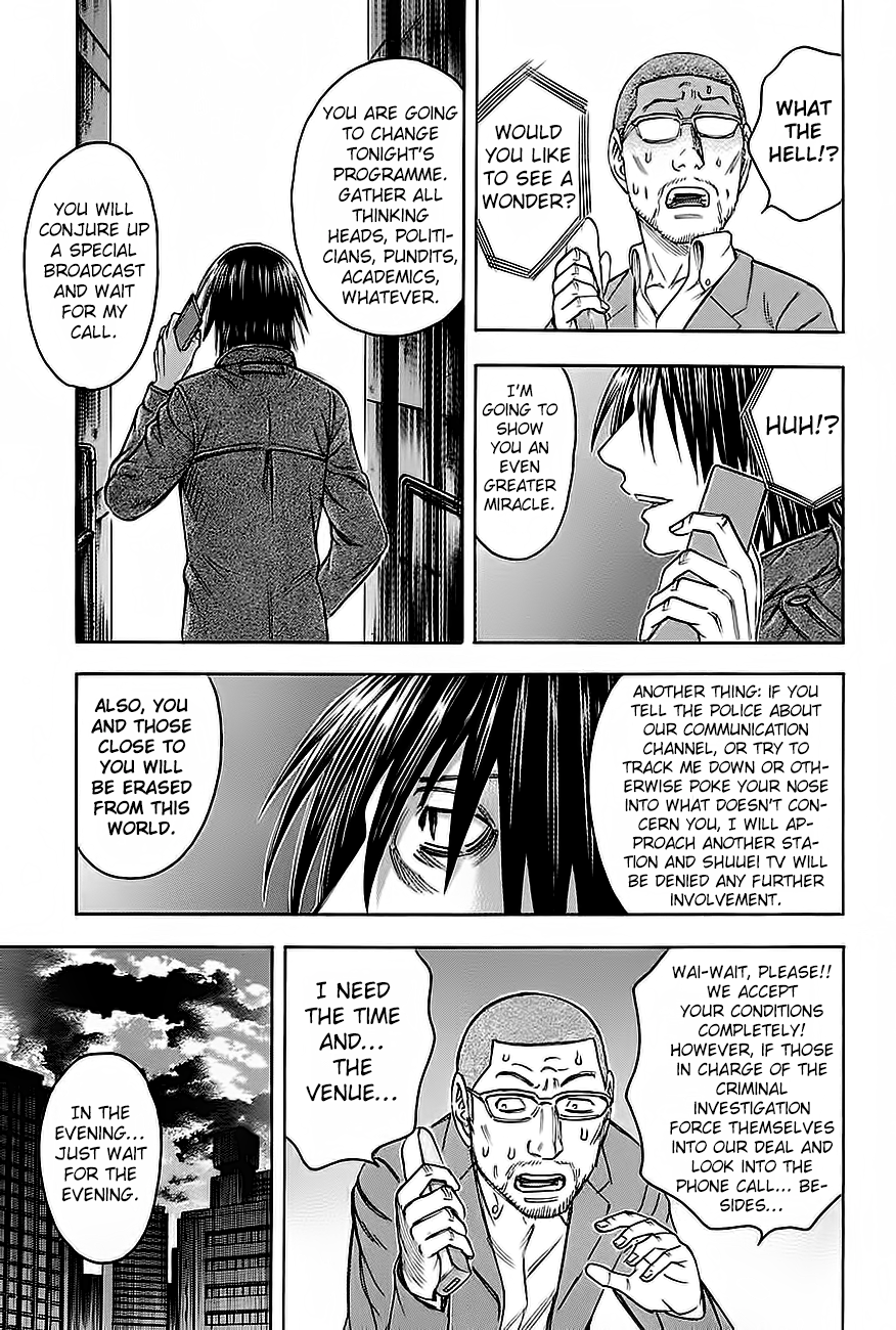 Read Destroy and Revolution (en) Manga Online