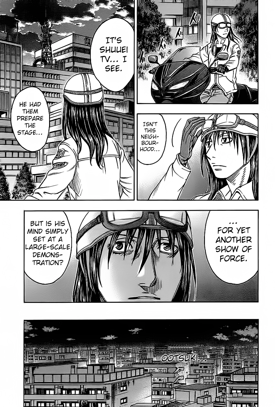 Read Destroy and Revolution (en) Manga Online