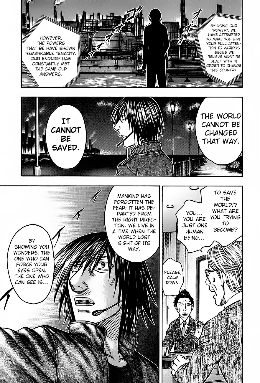 Read Destroy and Revolution (en) Manga Online