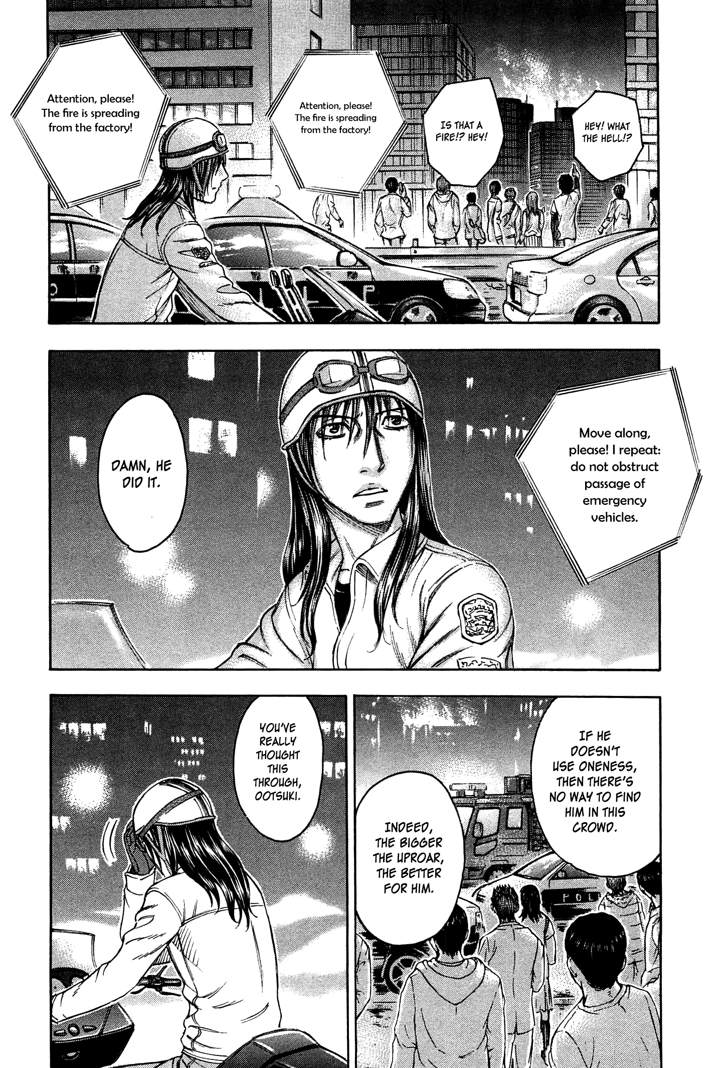 Read Destroy and Revolution (en) Manga Online