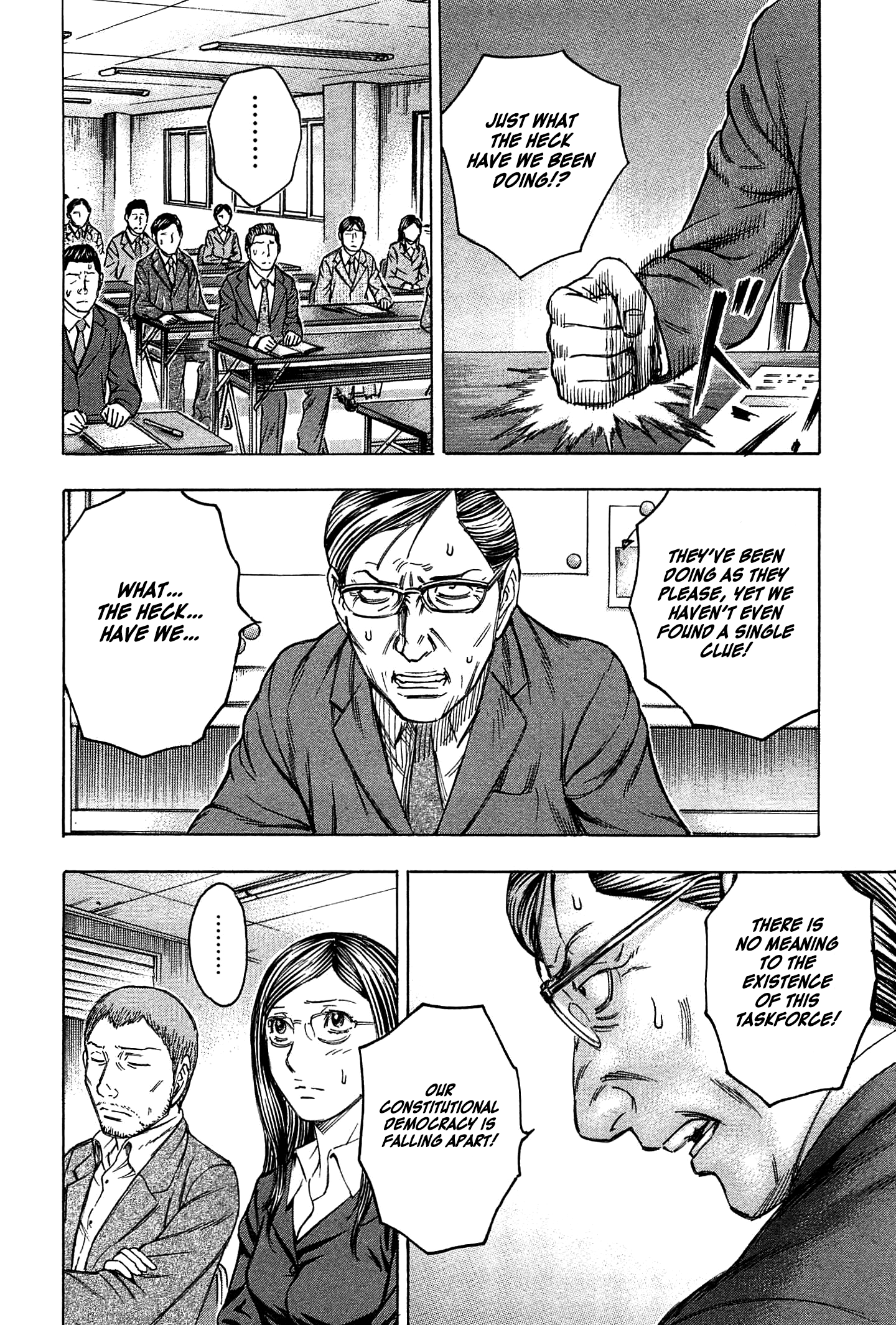 Read Destroy and Revolution (en) Manga Online