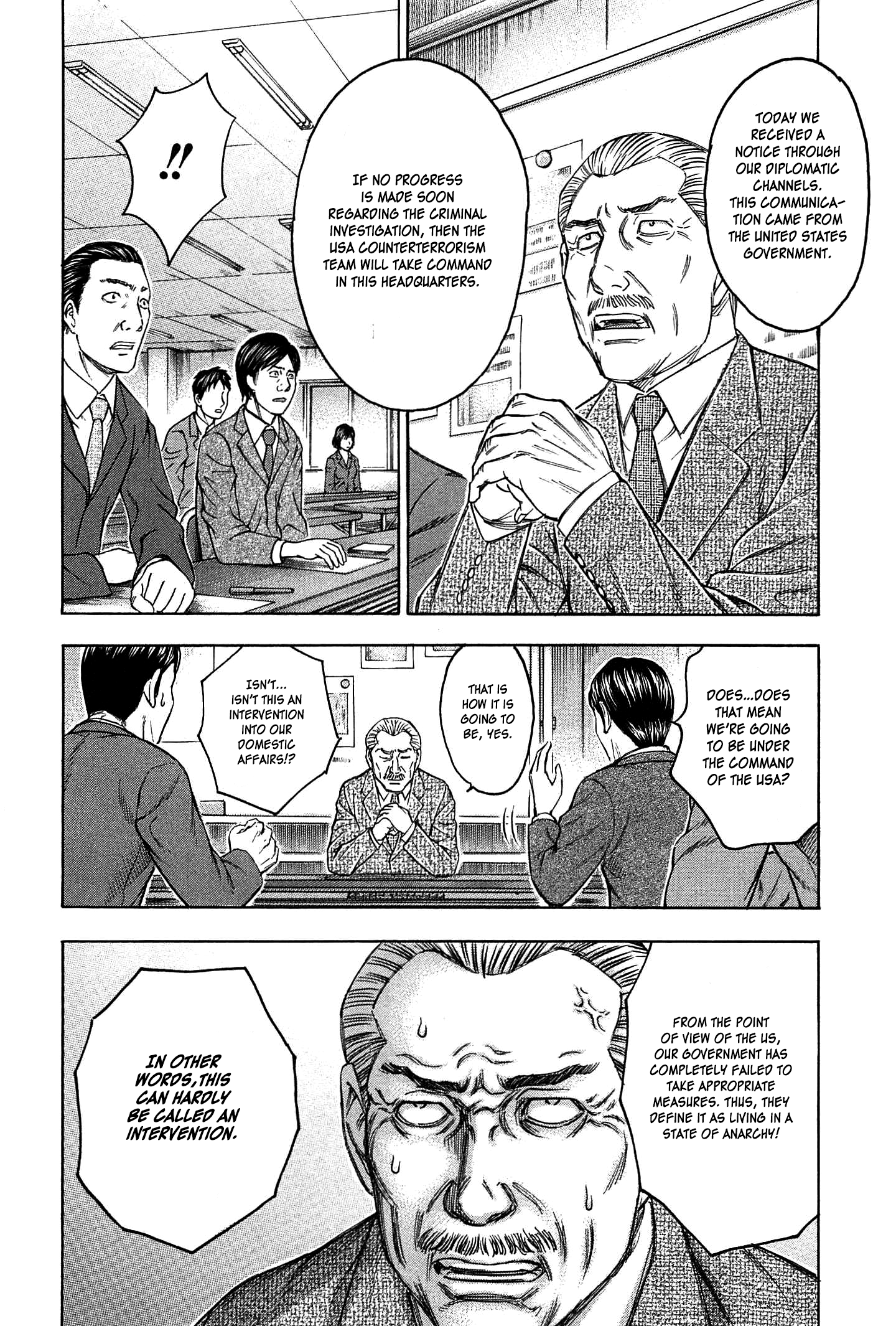 Read Destroy and Revolution (en) Manga Online