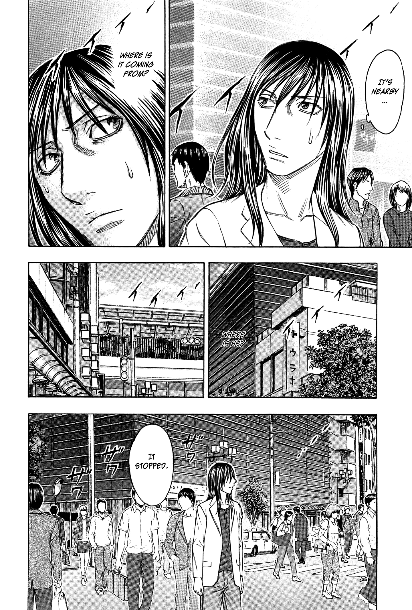 Read Destroy and Revolution (en) Manga Online