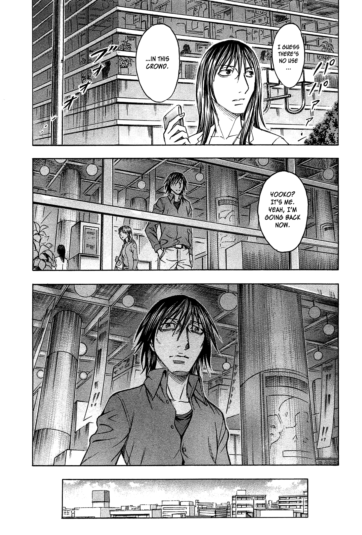 Read Destroy and Revolution (en) Manga Online