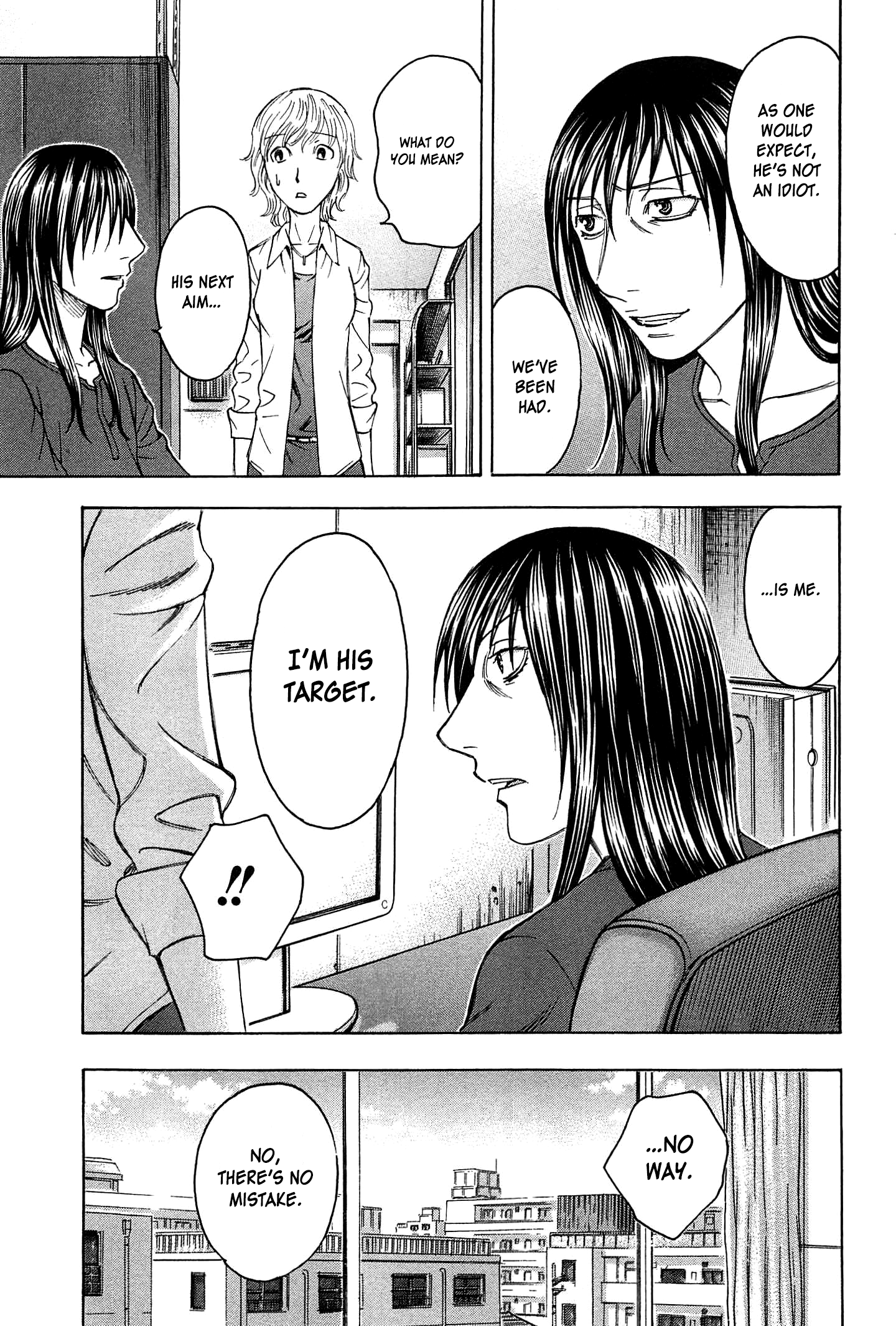 Read Destroy and Revolution (en) Manga Online